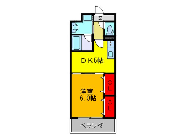 サ・ファミーユの物件間取画像